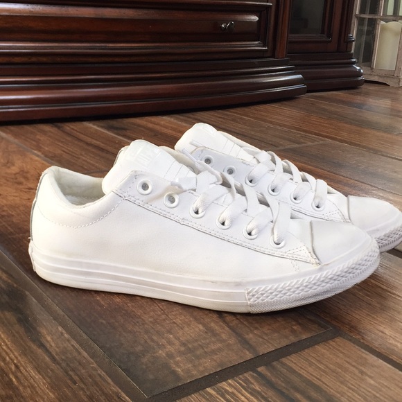 Converse Shoes - White Converse sneakers